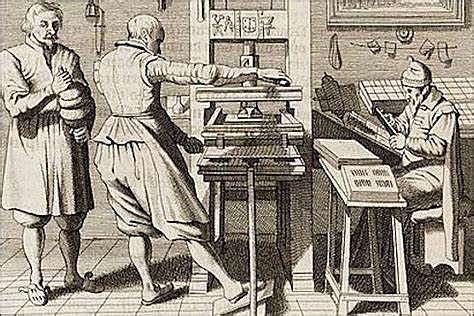 Uitvinding boekdrukkunst