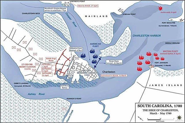 War in the South/Charlestown