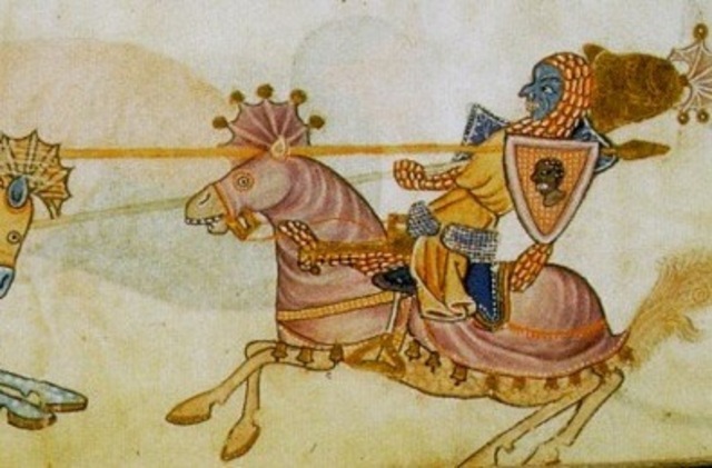 Saladin retakes the city of jerusalem