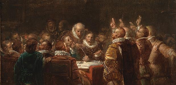 De Nederlanden scheuren zich los van Spanje