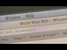 Primera página web.