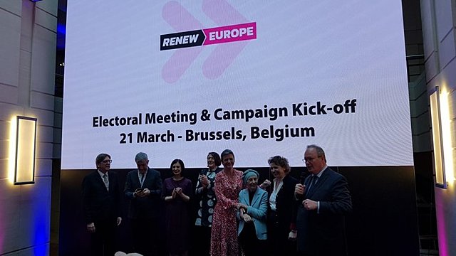 ALDE pártcsalád tagja