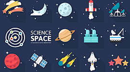 Timeline: space timeline