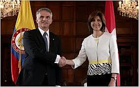 CONVENIO ENTRE LA REPÚBLICA DE COLOMBIA Y CANADA