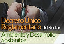 Decreto Unico 1076 del 26 de mayo de 2015