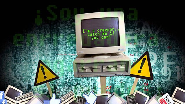 PRIMER VIRUS MASIVO.