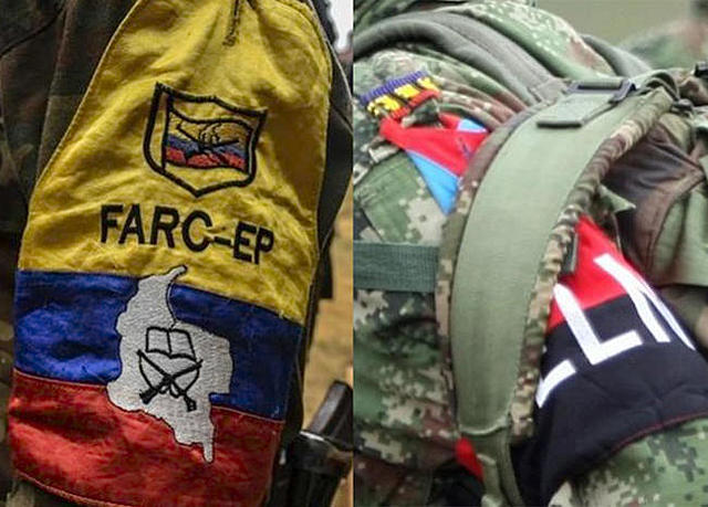 ELN y FARC
