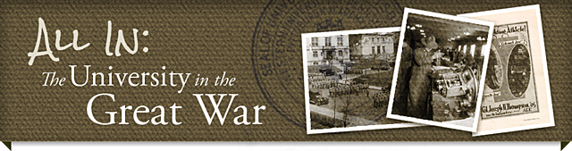 Universities began the research serving the war