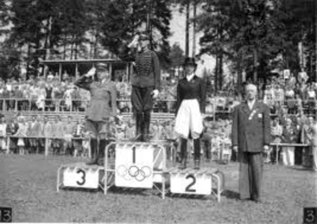 Therapy on Horses Spotlighted by Olympian