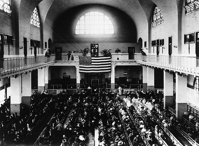 Most Immigrants Ever Pass Through Ellis Island