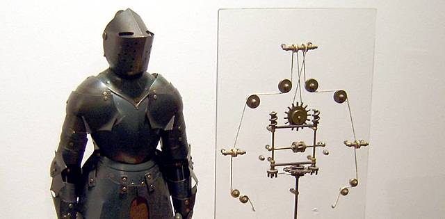 Robot de Leonardo Da Vinci