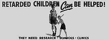 The National Association for Retarded Citizens and Public Law 85-926