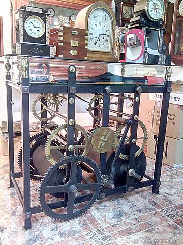 Los autómatas y la Relojería