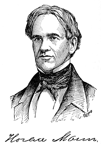 Secretary Horace Mann