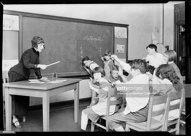 Feminization of Teaching