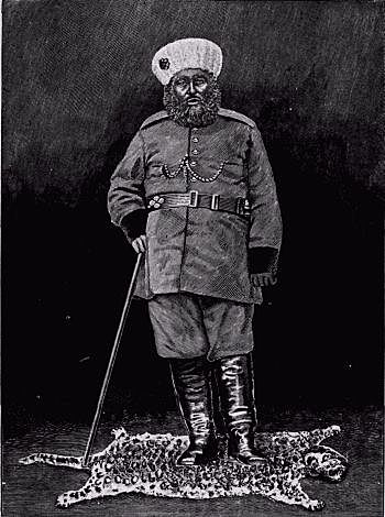 Abdur Rahman Khan becomes leader