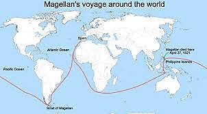 ferdinand magellan circumnavigated the whole world