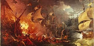 Defeat of the Spanish Armada