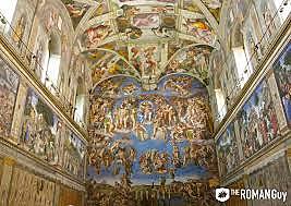 Michelangelo starts working on the ceiling of the Sistine Chapel