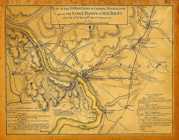 Battles of Trenton and Princeton