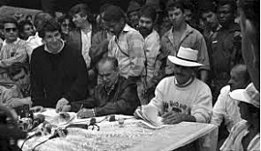 Quiebre del Frente Nacional