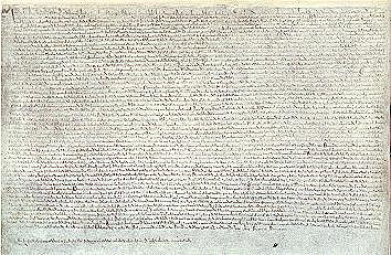 Signing of the Magna Carta