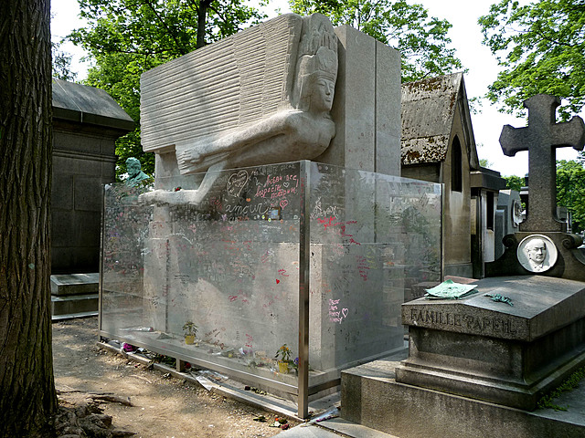 Kiss Wilde's Tomb