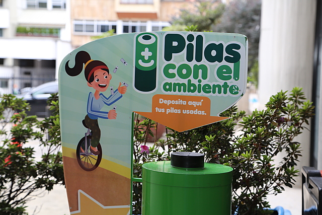 Noticia: Minambiente crea nueva metodología para cumplimiento de recolección de pilas