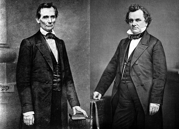 Abraham Lincoln and Stephen Douglas Debates