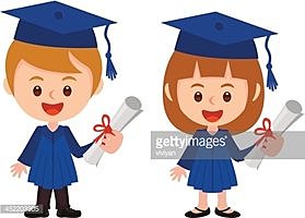 Me gradué de la primaria