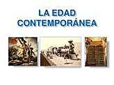 Edad contemporanea