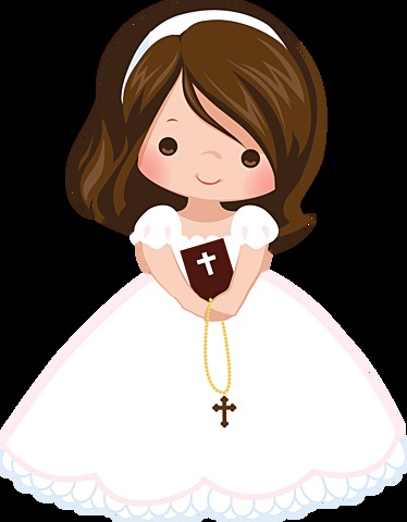 Mi primera comunión.