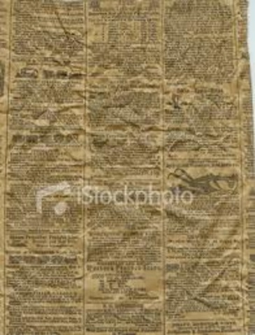 first daily newspaper