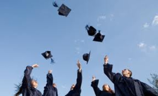 All my hard work had finally paid off.