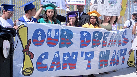 Undocumented Immigrants Granted Education Protection