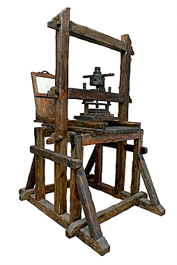 IMPRESSÃO - Da China a Gutemberg (de 200 a 1500 d.C.)