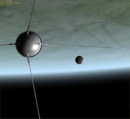 Launch of Sputnik