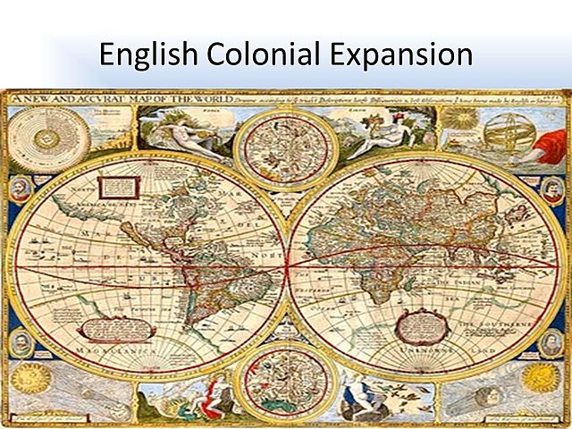 Expansion of English colonization