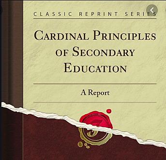 The Cardinal Principles