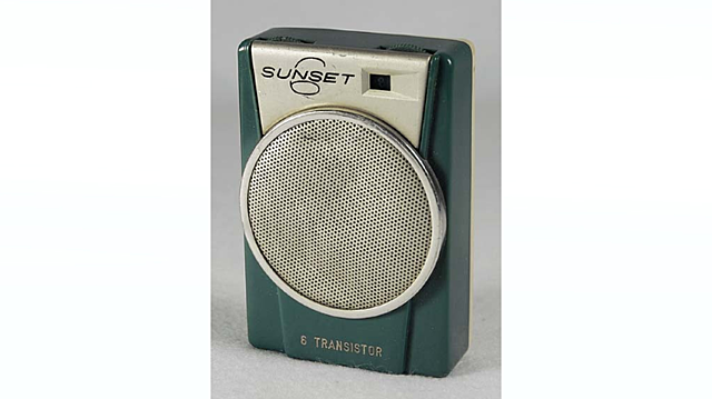 Los radios transistores