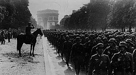 Timeline: La campaña de francia