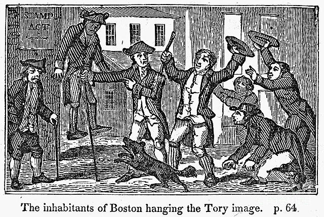 Anti-Stamp Act riots