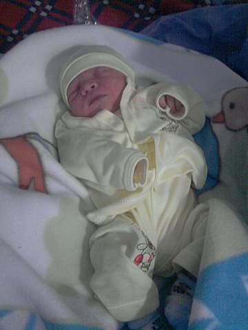 Nacimiento de mi hijo