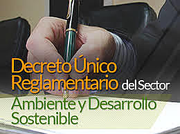Decreto 1076 de 2015