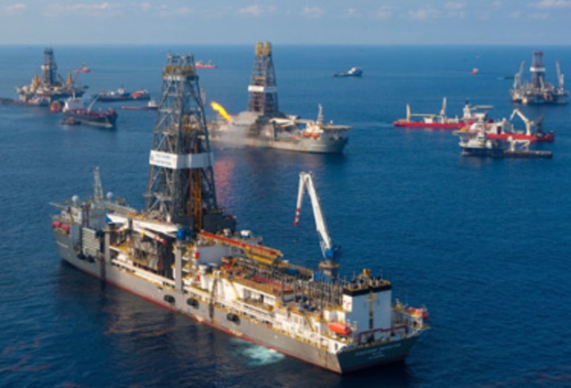 Containment system will be installed