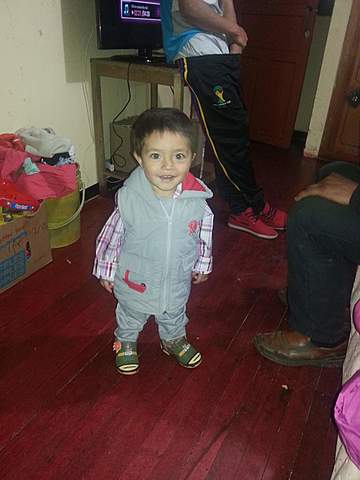 Nuestra primera navidad juntos