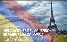 Acuerdo internacional entre EEUU,PARIS y COLOMBIA