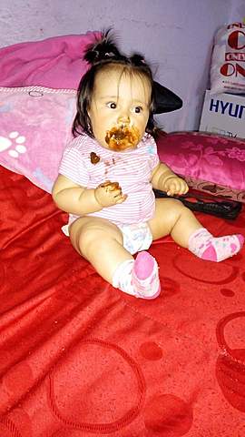 Nacimiento de mi sobrina