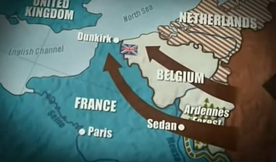 La jugada de Hittler