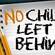 No child left behind